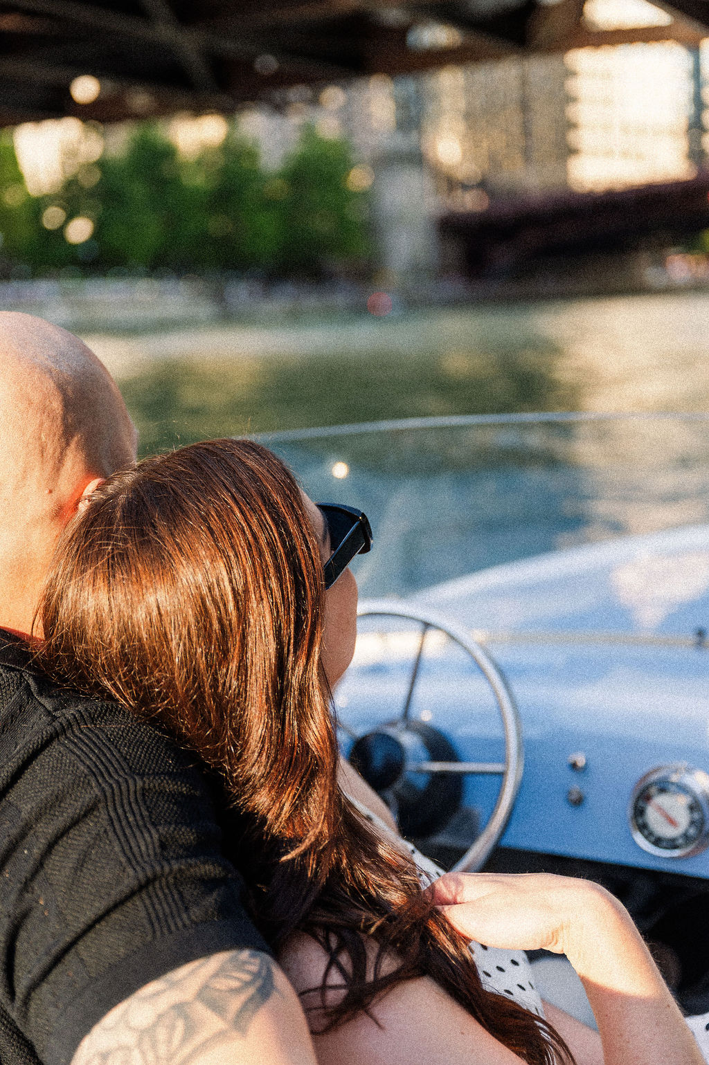 river north retro boat