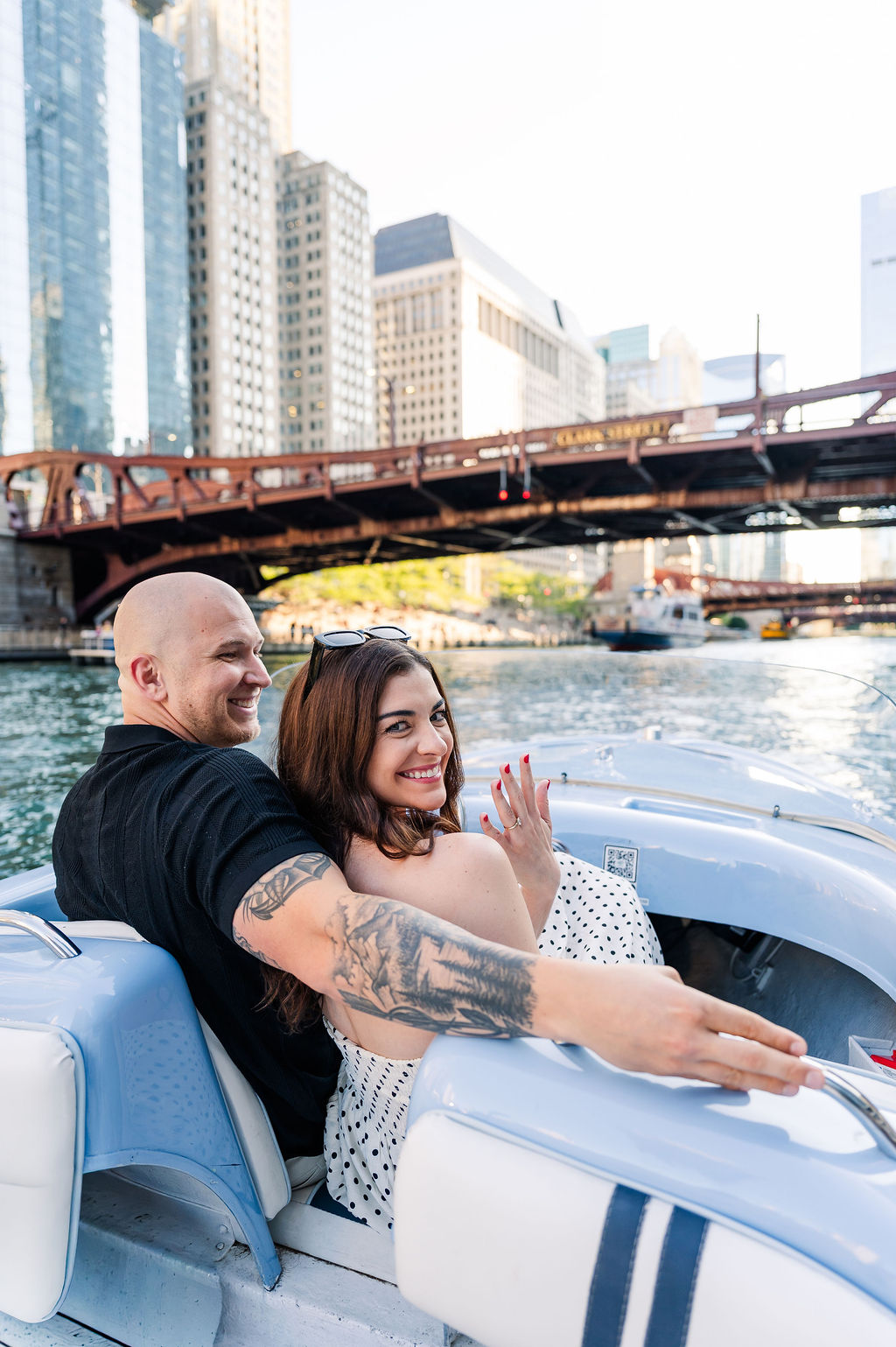 Chicago engagement session
