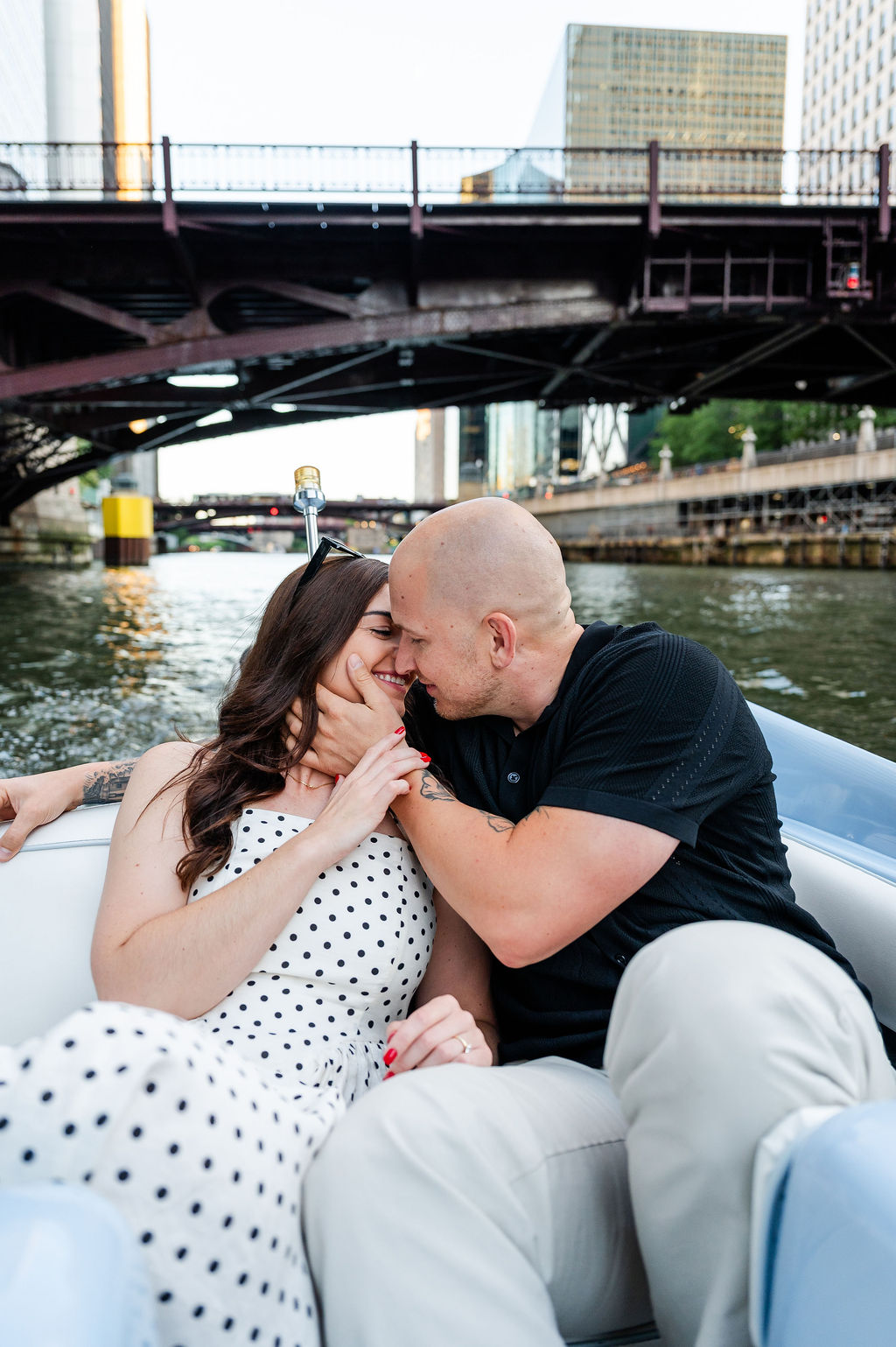 intimate engagement photos